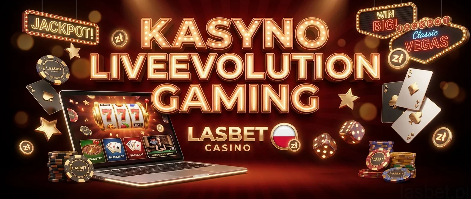Kasyno LiveEvolution Gaming